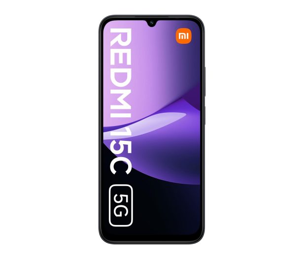 XIAOMI REDMI 15C 5G 4/256GB Midnight Black - 1351199 - zdjęcie 3